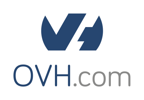 OVH Logo, our server provider